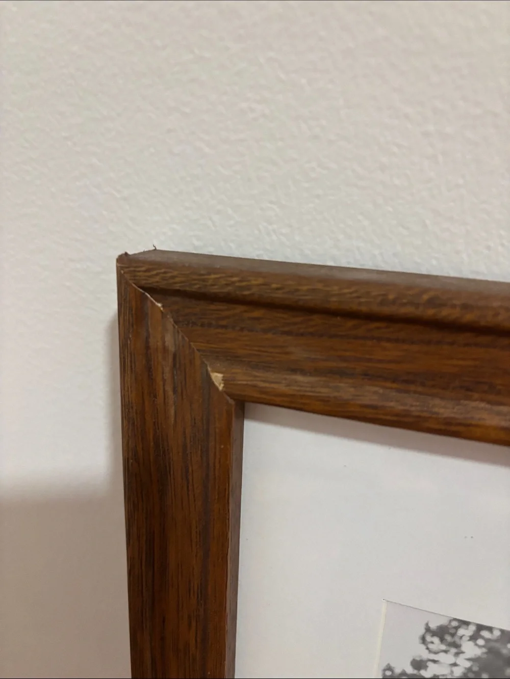 Threshold thick wooden